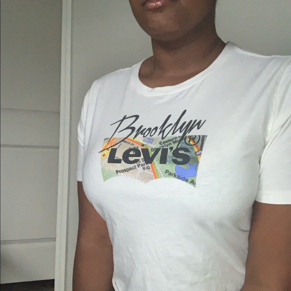 Cropped Levis Top